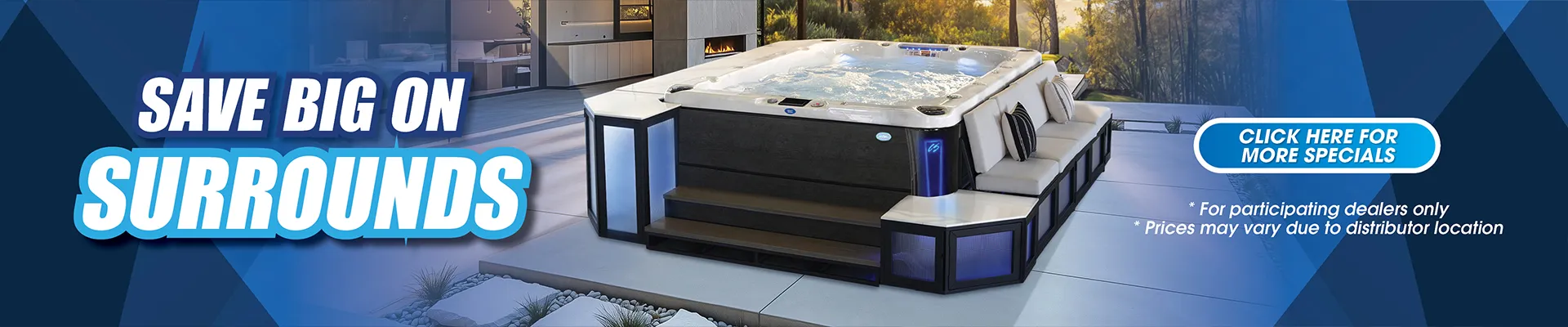 Calspas hot tub being used in a family setting - Kolkata