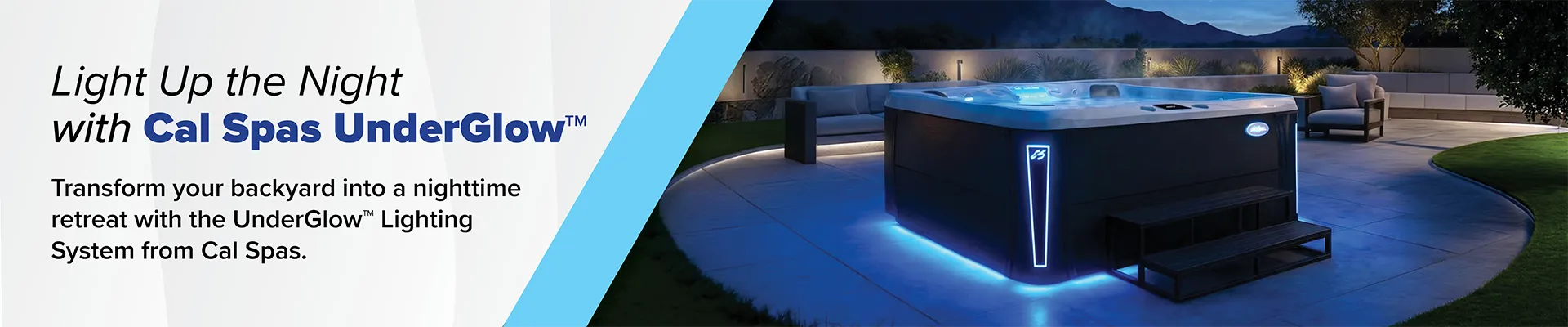 Calspas hot tub being used in a family setting - Kolkata