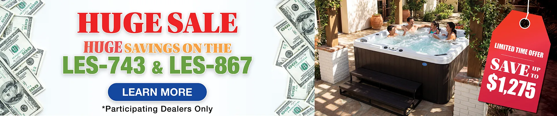 Calspas hot tub being used in a family setting - Kolkata